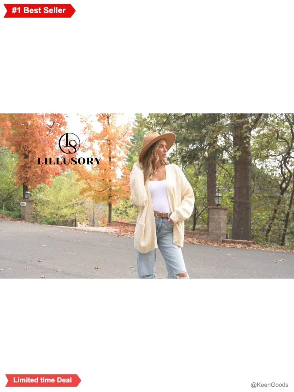 Oversized Soft Knit Cardigan Sweater with Pockets Long Sleeve